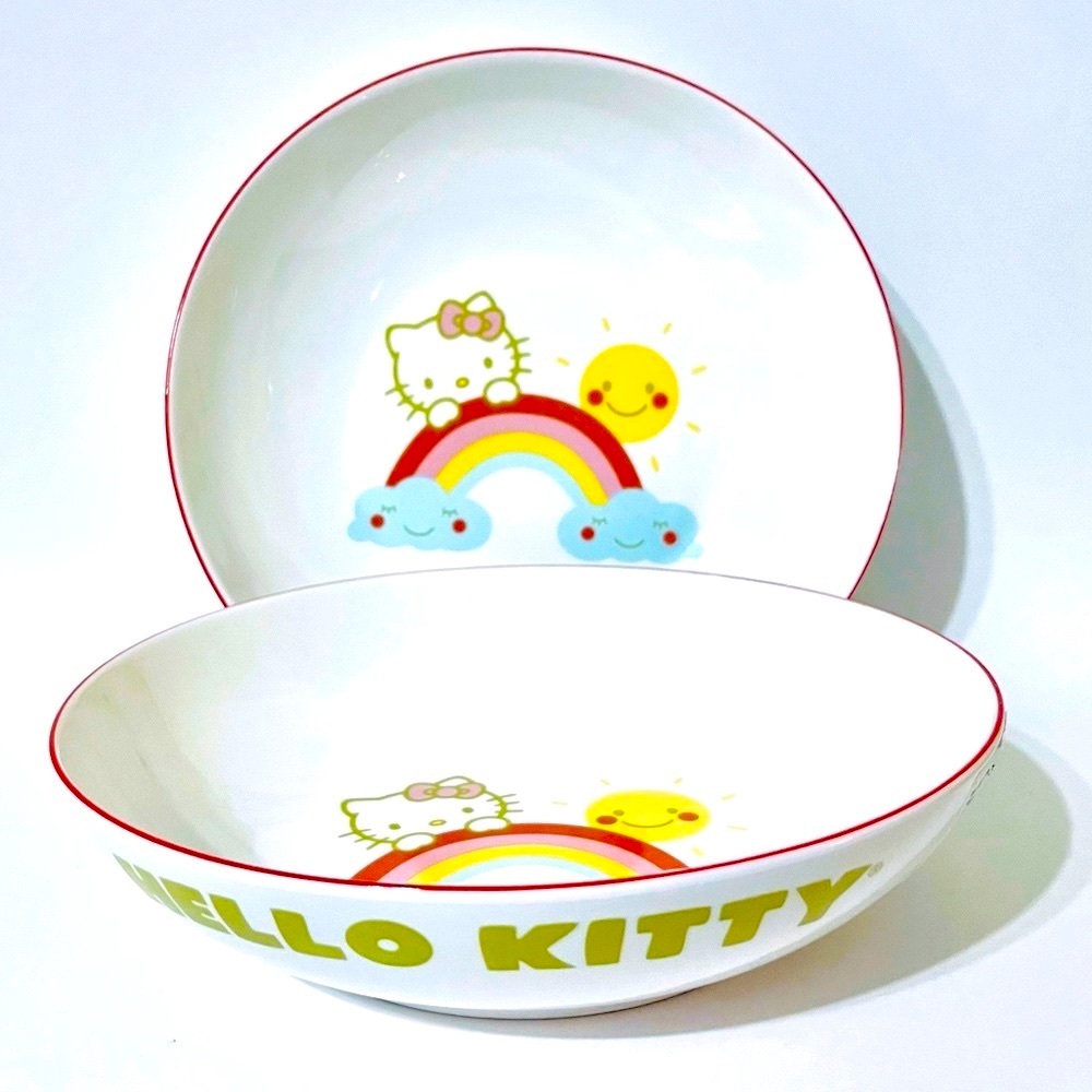 🌈 Hello Kitty Pasta Bowls
